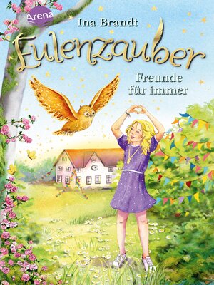 cover image of Eulenzauber (18). Freunde für immer